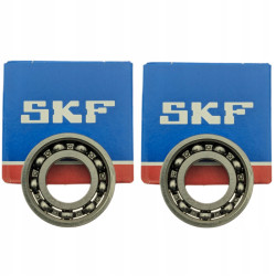 ZESTAW ŁOŻYSK WAŁU 15x32x9 mm STIHL 017 018 MS170 MS180 MS181 6002/C3