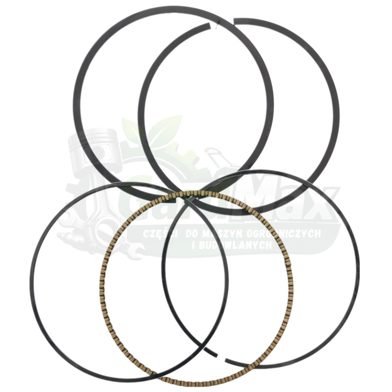 PIERŚCIENIE TŁOKOWE LONCIN LC154F 130070090 śr. 54 mm 1,4/1,4/2,4