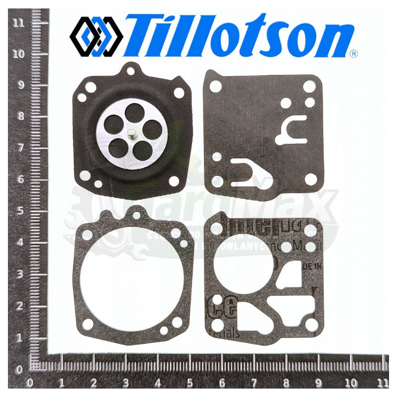 MEMBRANY GAŹNIKA STIHL DOLMAR HUSQVARNA WACKER TILLOTSON DG-5HS/T ORYGINAŁ