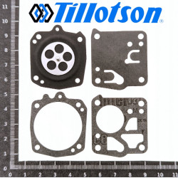 MEMBRANY GAŹNIKA STIHL DOLMAR HUSQVARNA WACKER TILLOTSON DG-5HS/T ORYGINAŁ