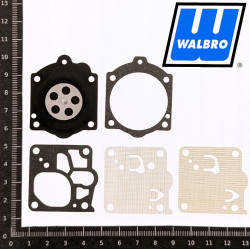 MEMBRANY GAŹNIKA ROBIN SUBARU STIHL TS400 066 EMAK WALBRO D10-WJ ORYGINAŁ