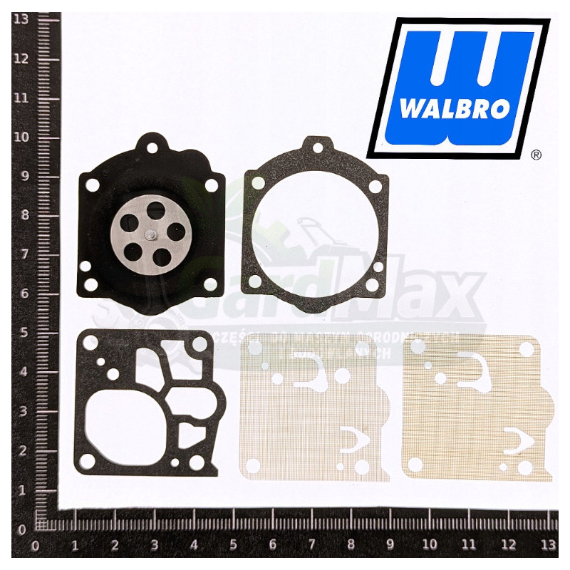 MEMBRANY GAŹNIKA ROBIN SUBARU STIHL TS400 066 EMAK WALBRO D10-WJ ORYGINAŁ