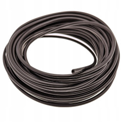 PRZEWÓD WĘŻYK PALIWA OLEJU 3mm WEWN. 5mm ZEWN. DŁ. 50cm UNIWERSALNY