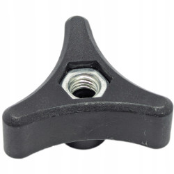 MOTYLEK NAKRĘTKA ŚRUBA 8 mm DO KOSIARKI, WERTYKULATORÓW I INNYCH NAKR-M8