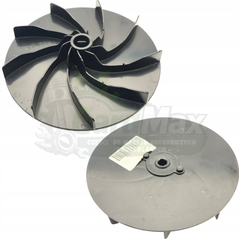 WENTYLATOR KOSIARKI CASTELGARDEN KIWI PANDA BRABO BINGO K350 K390 175 mm