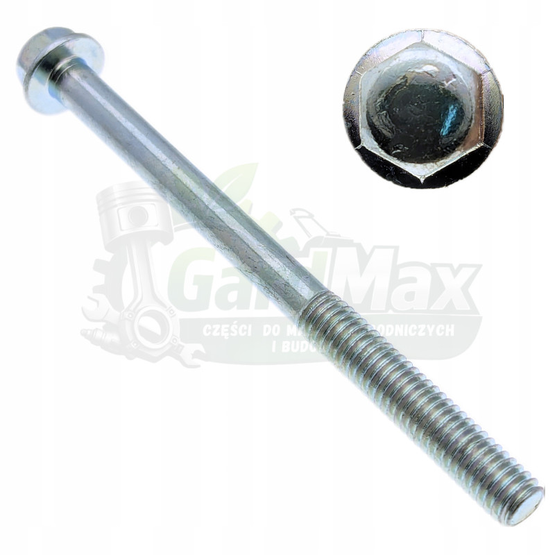 ŚRUBA SZPILKA TŁUMIKA HUSQVARNA 36 37 41 42 136 137 141 142 80 mm M6