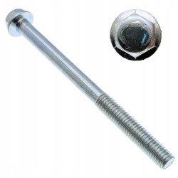 ŚRUBA SZPILKA TŁUMIKA HUSQVARNA 36 37 41 42 136 137 141 142 80 mm M6