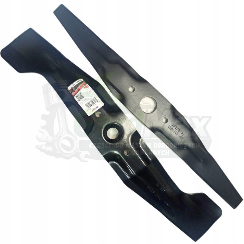 KOMPLET NOŻY KOSIARKA TRAKTOREK HONDA HRX537 HRB535 HRD536 21'' 53 cm 2 SZT