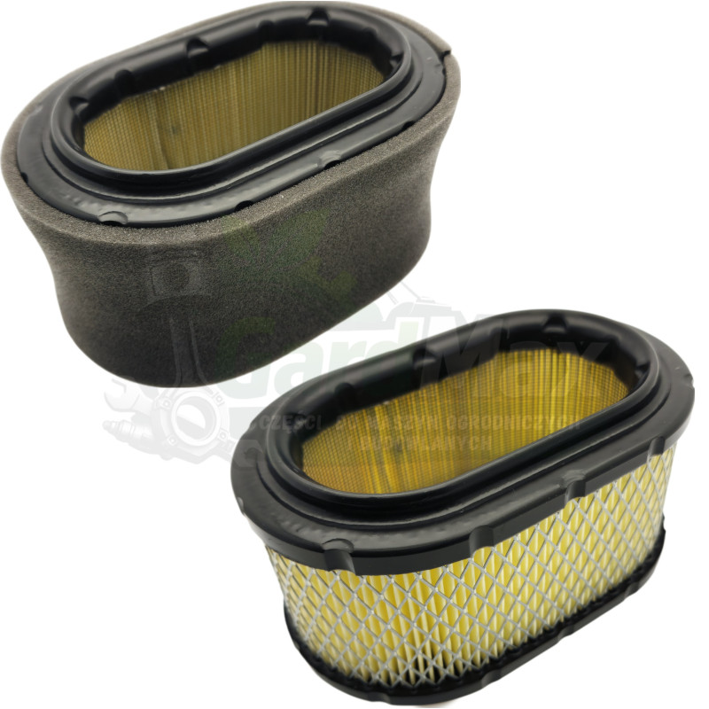 FILTR POWIETRZA DO WACKER BS 500 600 650 700 720 + FILTR WSTĘPNY