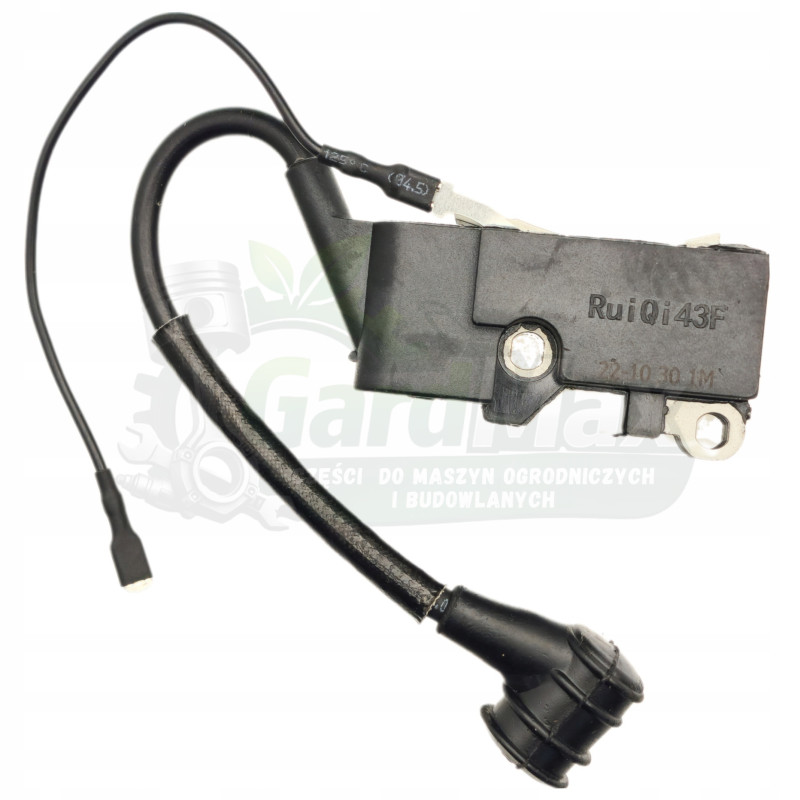 CEWKA ZAPŁONOWA PILARKI CHIŃSKIE 45cc 52cc 58cc BIZON STEEL NAC VICTUS