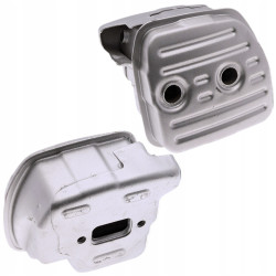 TŁUMIK DO PILARKI STIHL MS231 MS231C MS251 MS251C (11431400651)