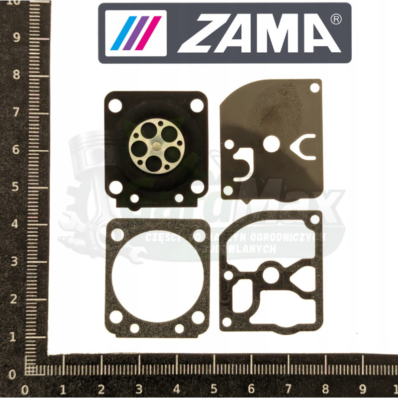 MEMBRANY GAŹNIKA ECHO SRM-4300 ZAMA GND-61 ORYGINAŁ