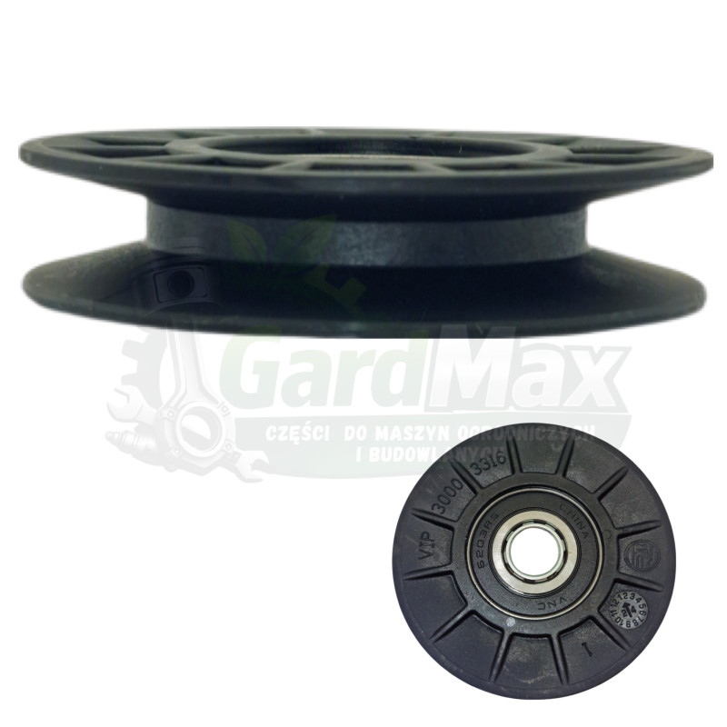KOŁO PASOWE Z ŁOŻYSKIEM TRAKTOREK MURRAY CRAFTSMAN DECK 25" 30" 36" 46"