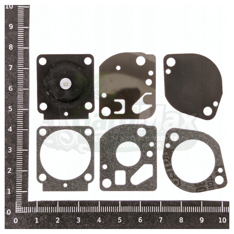 MEMBRANA GAŹNIKA ZAMA GND-95 DO STIHL FS87 90 100 110 HT100 KM90 100 110