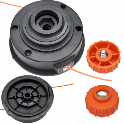 GŁOWICA TNĄCA HOMELITE ST385 HBC30B ALKO MCCULLOCH MT STIGA M6 M8 L+P 95mm