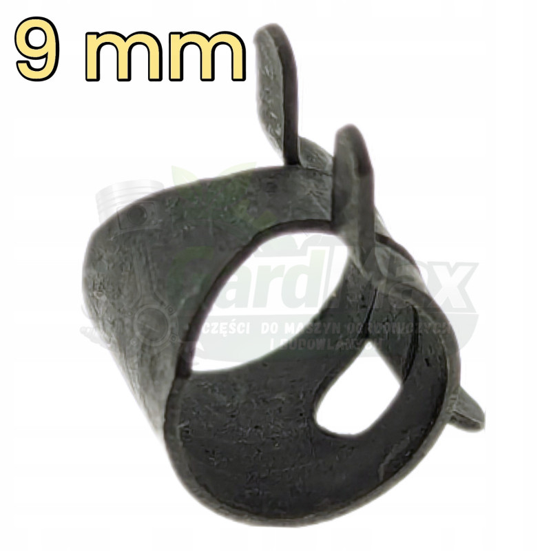 OPASKA ZACISKOWA 9mm