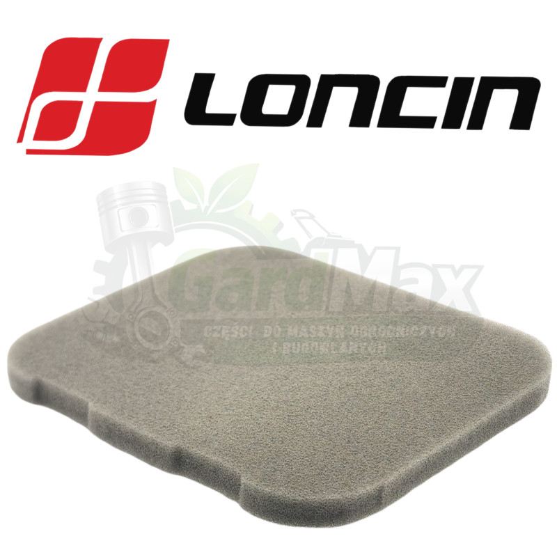 FILTR POWIETRZA SILNIK LONCIN 4 HP LC1P61FE LC1P65FE STIGA GGP ORYGINAŁ