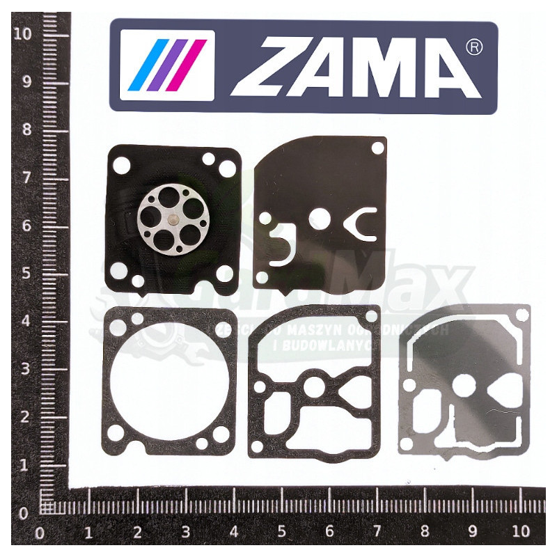 MEMBRANY GAŹNIKA HUSQCARNA 555 560 562XP 562XPG ZAMA GND-105 ORYGINAŁ