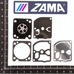 MEMBRANY GAŹNIKA HUSQCARNA 555 560 562XP 562XPG ZAMA GND-105 ORYGINAŁ