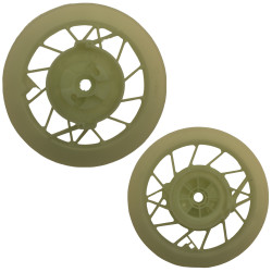 KOŁO LINOWE HONDA GX390 GX340 ZABIERAKI METALOWE PŁASKIE