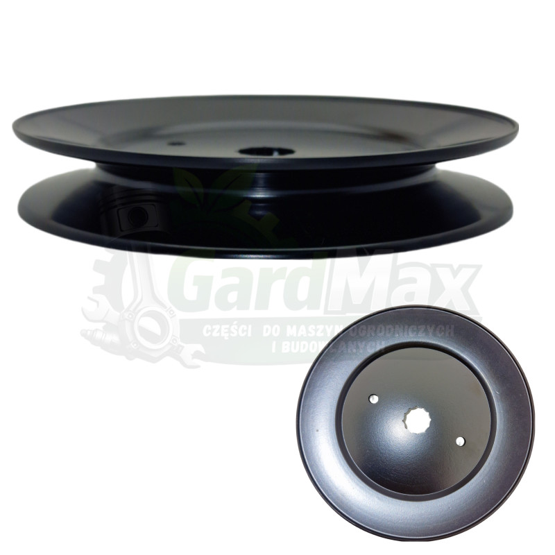KOŁO PASOWE PIASTY NOŻA HUSQVARNA CRAFTSMAN DECK 42 cale 107 cm ŚR. 132 mm