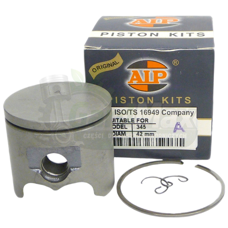 TŁOK KOMPLET 42mm HUSQVARNA 346 345 343 SW 10mm AIP