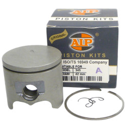 TŁOK KOMPLET 42mm HUSQVARNA 346 345 343 SW 10mm AIP