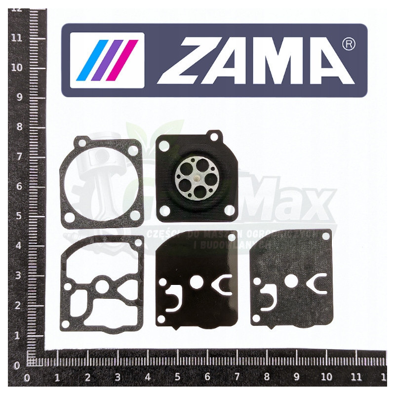 MEMBRANY GAŹNIKA STIHL 019T 021 023 025 MS 190 210 230 ZAMA GND35 ORYGINAŁ