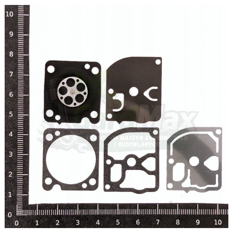 MEMBRANY GAŹNIKA HUSQCARNA 555 560 562XP 562XPG ZAMA GND-105