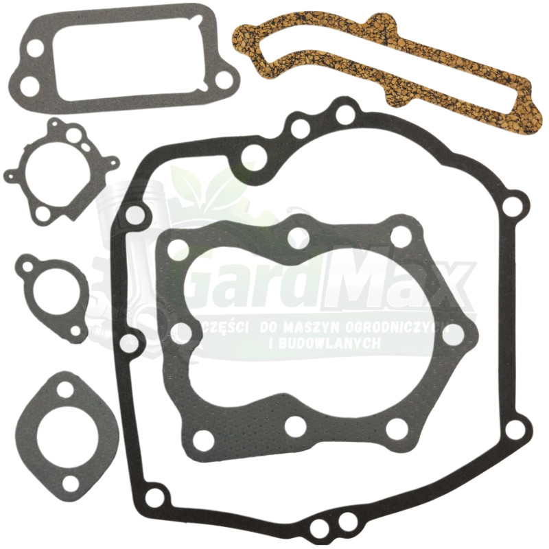 ZESTAW USZCZELEK BRIGGS STRATTON QUANTUM 7 ELEMENTÓW DOLNY SV