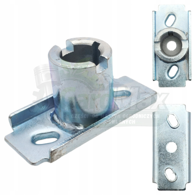 UCHWYT NOŻA PIASTA NAC SERIA WR DWIE ŁEZKI NOWY TYP 22,2 mm