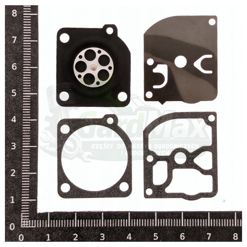MEMBRANY GAŹNIKA STIHL 019T 020 021 023 025 MS 190 210 230 250 ZAMA GND-29