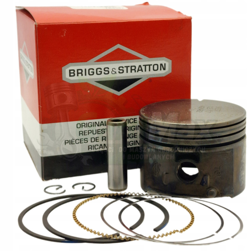 TŁOK KOMPLET BRIGGS STRATTON 795691 śr. 65,09 mm sw. 12,4 mm