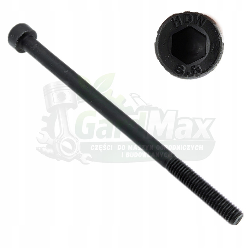 ŚRUBA SZPILKA TŁUMIKA HUSQVARNA 340 345 346 350 351 353 90 mm M5