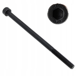 ŚRUBA SZPILKA TŁUMIKA HUSQVARNA 340 345 346 350 351 353 90 mm M5