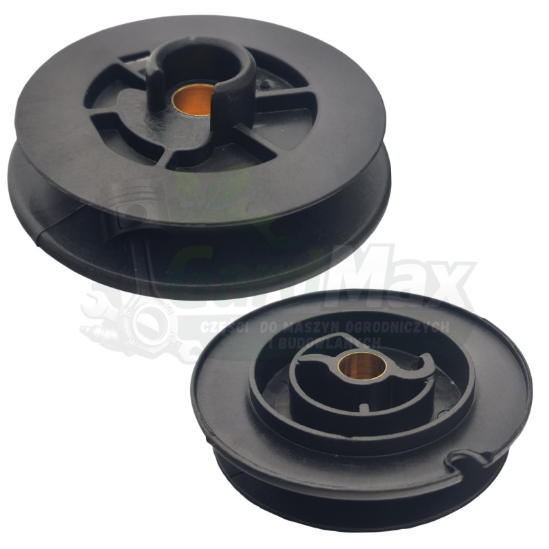 KOŁO LINOWE ROZRUSZNIKA STIHL TS410 TS420 ŚR. 76 mm NOWY TYP