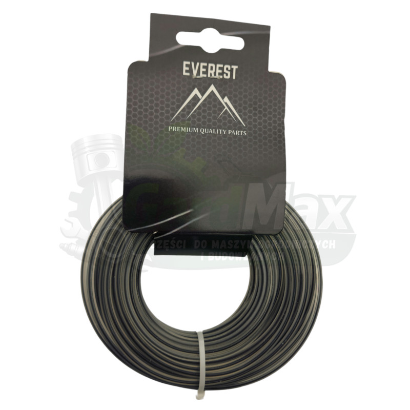 ŻYŁKA TNĄCA DUAL POWER LINE 2,65 mm 15 m EVEREST KOSA PODKASZARKA