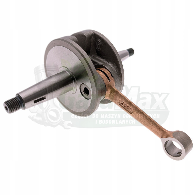 WAŁ KORBOWY 5000045036, 0045036, WACKER WM80