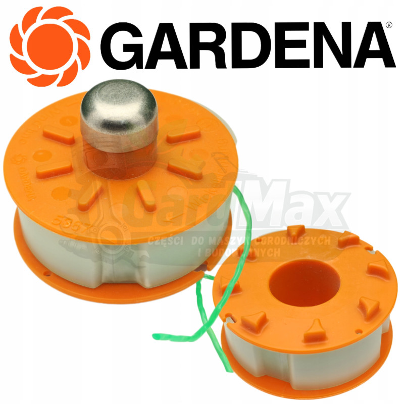 GŁOWICA WKŁAD ŻYŁKA GARDENA Turbotrimmer PowerCut 5367 60mm