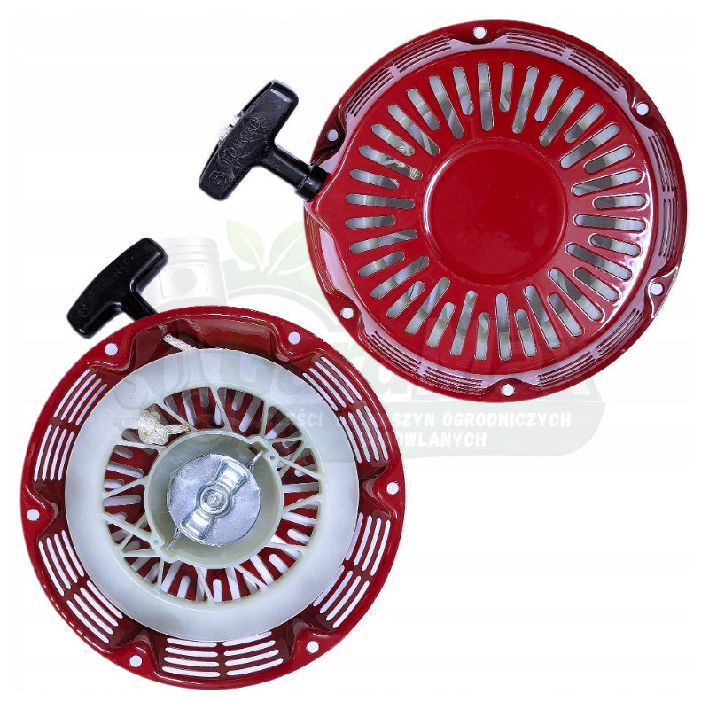 ROZRUSZNIK SILNIKA HONDA GX340 GX390 ZAB. METALOWE ŚR. 214 mm