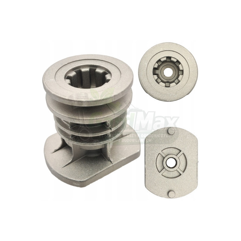 UCHWYT NOŻA PIASTA ALPINA CASTEL GARDEN STIGA HONDA INNE Z NAPEDEM 22,2 mm