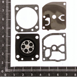 MEMBRANY GAŹNIKA STIHL FS 38 45 55 75 80 85 120 200 250 300 ZAMA GND-50