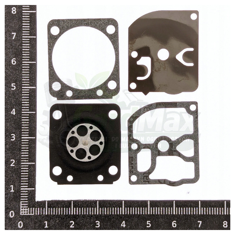 MEMBRANY GAŹNIKA STIHL FS 38 45 55 75 80 85 120 200 250 300 ZAMA GND-50