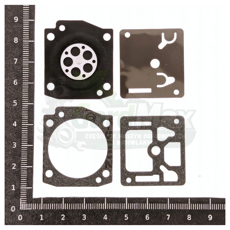 MEMBRANY GAŹNIKA DO PILARKI STIHL 034 036 044 MS440 ZAMA GND-25