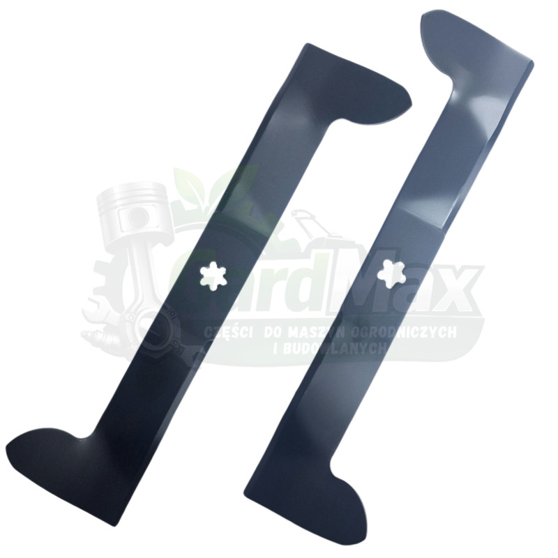 NOŻE TRAKTOR HUSQVARNA CT CTH Y (DECK 92 cm 36'') 18'' 46 cm TNĄCE L + P