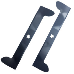 NOŻE TRAKTOR HUSQVARNA CT CTH Y (DECK 92 cm 36'') 18'' 46 cm TNĄCE L + P