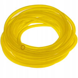 PRZEWÓD WĘŻYK PALIWA OLEJU 5mm wew. 8mm zew. 50cm UNIWERSALNY