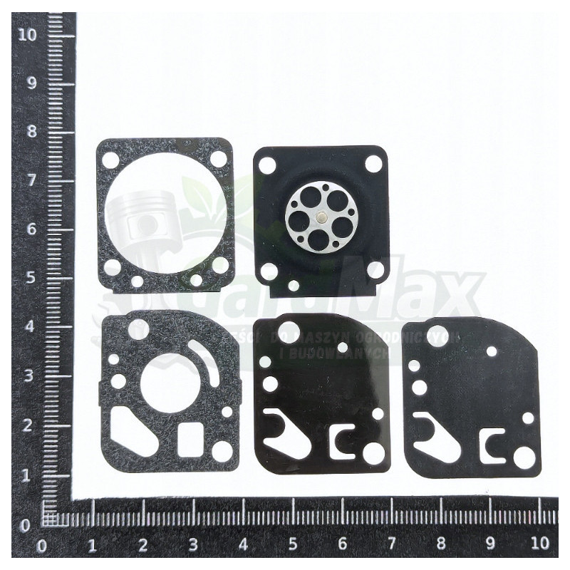 MEMBRANY GAŹNIKA HOMELITE OLEO-MAC PARTNER MCCULLOCH ZAMA GND-12