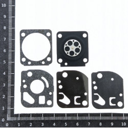 MEMBRANY GAŹNIKA HOMELITE OLEO-MAC PARTNER MCCULLOCH ZAMA GND-12