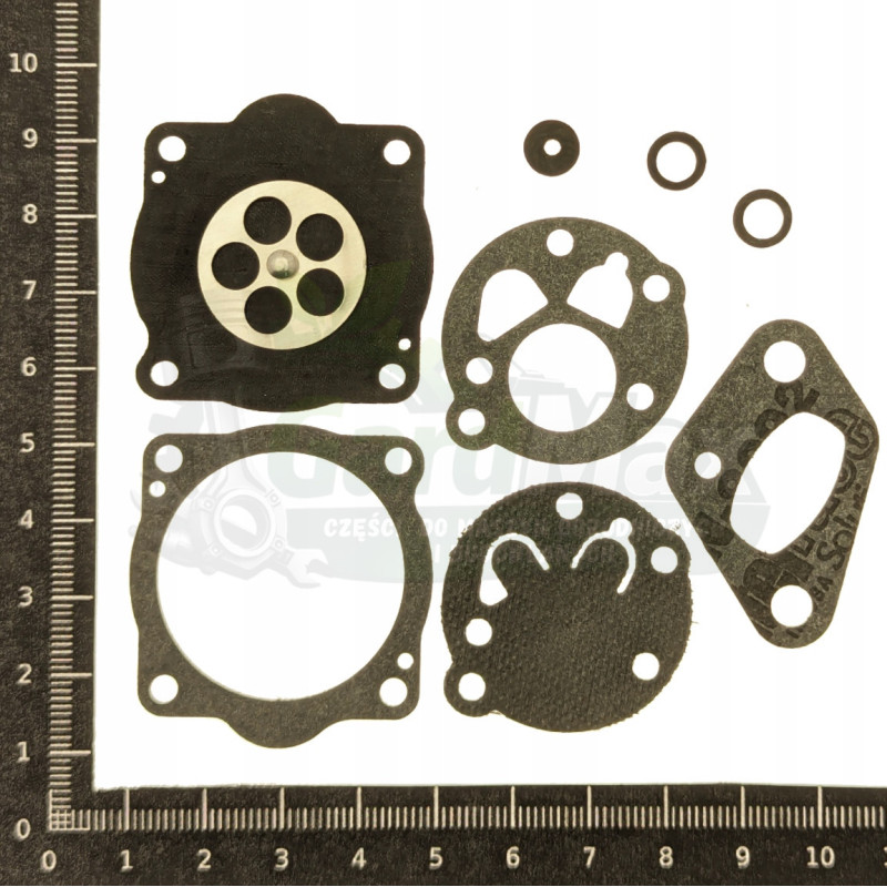 ZESTAW NAPRAWCZY GAŹNIKA SHINDAIWA C25 T25 STIHL FS80AV FS80AVE TK-2